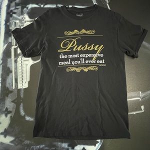 The Must Expensive Meal ,t-shirt size M